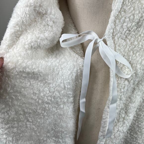 Nordstrom Fuzzy Fleece Robe - Picture 3 of 8